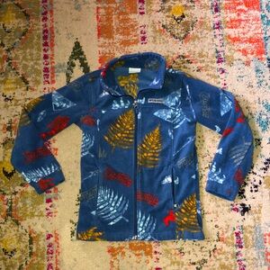 Columbia full zip sweatshirt